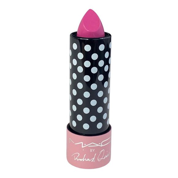 MAC Cosmetics Richard Quinn Lipstick Mega Magenta Limited Edition NIB - Picture 2 of 8